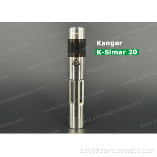 Kanger K Simar 20 100% Copprer Kanger Gravity Mod 18350/18650 Battery K-Simar 20w Mod